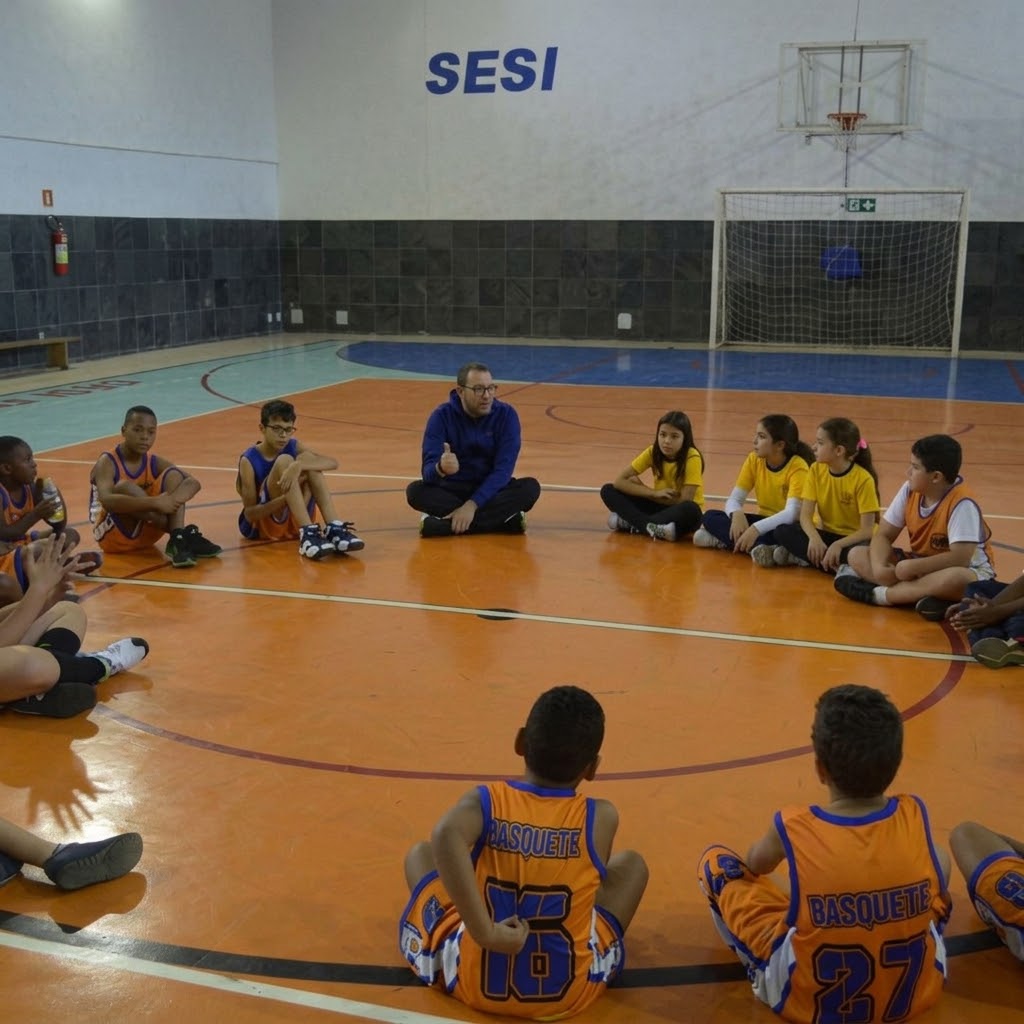 Aulas de Basquete